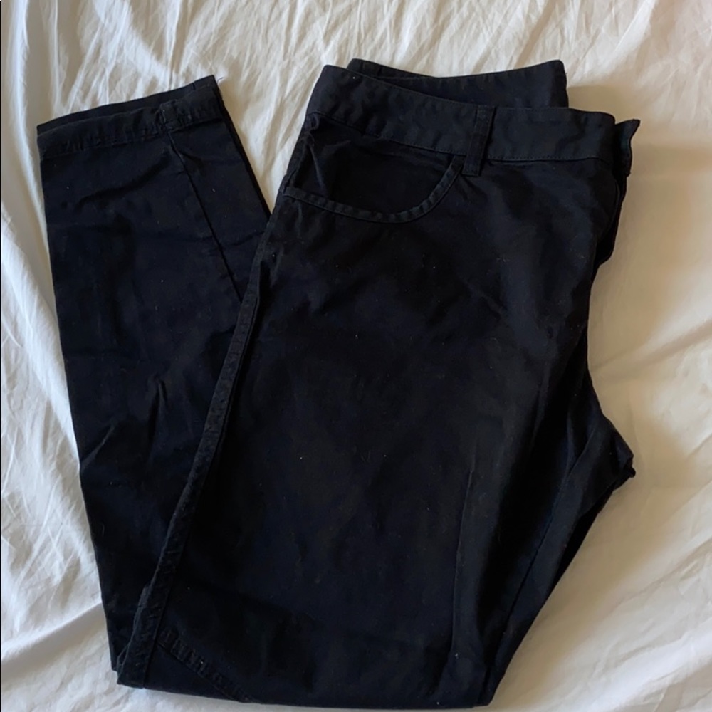 Black jeans